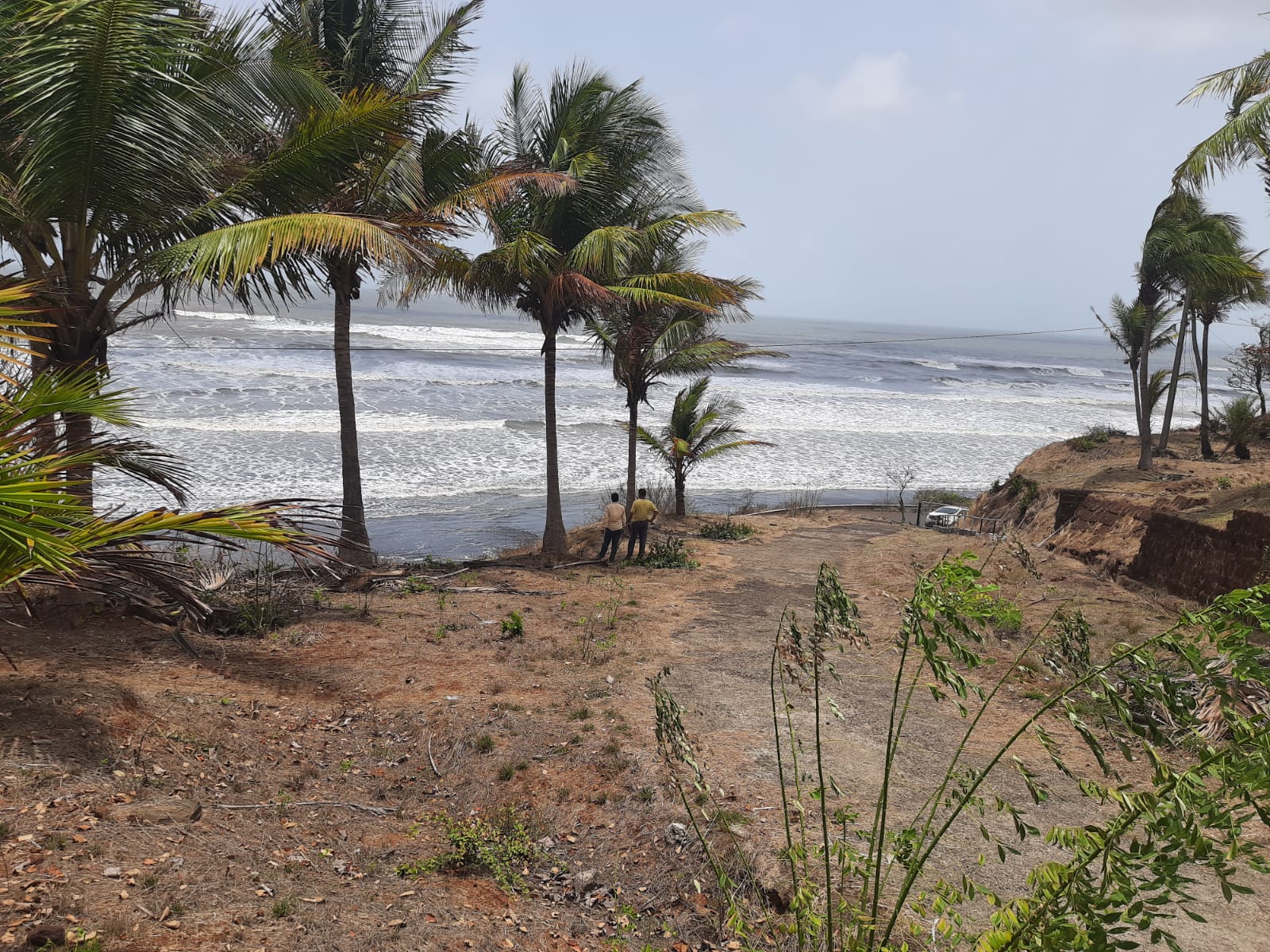 Coastal land at Karde, Tal. Dapoli, Dist. Ratnagiri, Maharashtra